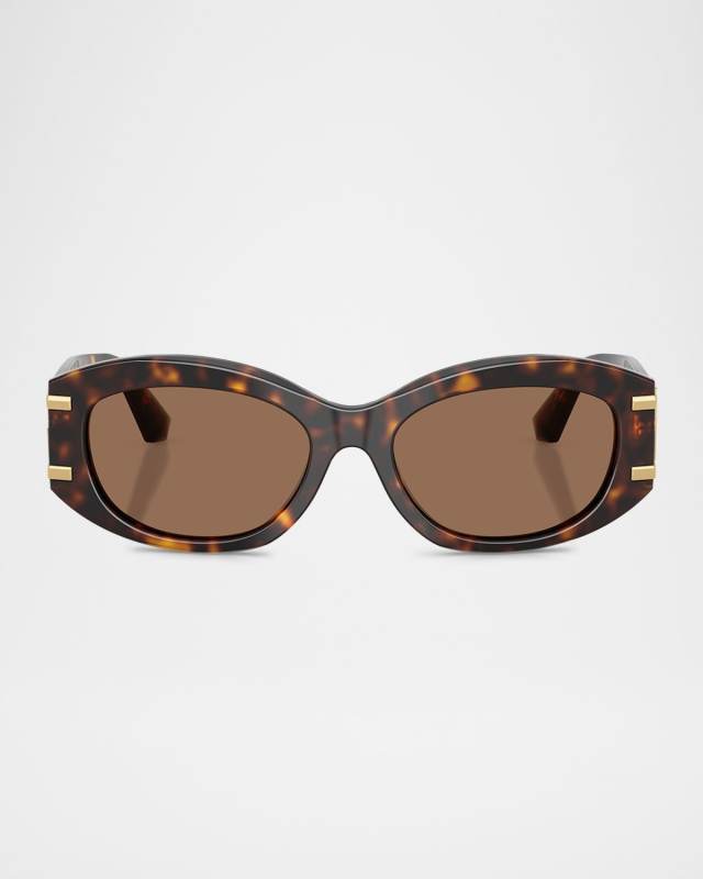DG4502 Oval Acetate Sunglasses